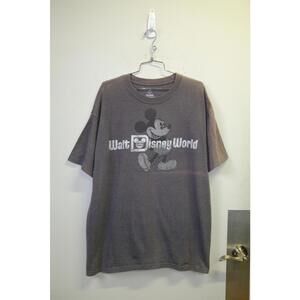2010's Hanes Walt Disney World Mickey T-Shirt